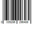 Barcode Image for UPC code 0035286296489