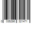 Barcode Image for UPC code 0035286321471