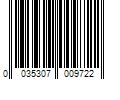 Barcode Image for UPC code 0035307009722