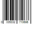 Barcode Image for UPC code 0035332710686