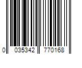 Barcode Image for UPC code 0035342770168