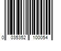 Barcode Image for UPC code 0035352100054