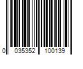 Barcode Image for UPC code 0035352100139