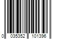 Barcode Image for UPC code 0035352101396