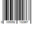 Barcode Image for UPC code 0035352102867