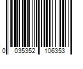 Barcode Image for UPC code 0035352106353