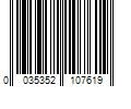 Barcode Image for UPC code 0035352107619