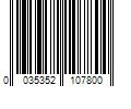 Barcode Image for UPC code 0035352107800