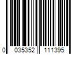 Barcode Image for UPC code 0035352111395