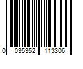 Barcode Image for UPC code 0035352113306