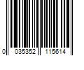 Barcode Image for UPC code 0035352115614