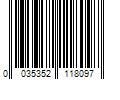 Barcode Image for UPC code 0035352118097