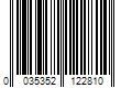 Barcode Image for UPC code 0035352122810