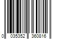 Barcode Image for UPC code 0035352360816