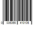 Barcode Image for UPC code 0035355410105