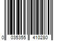 Barcode Image for UPC code 0035355410280