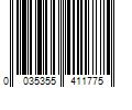 Barcode Image for UPC code 0035355411775