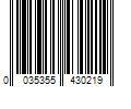 Barcode Image for UPC code 0035355430219