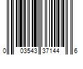 Barcode Image for UPC code 003543371446