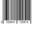 Barcode Image for UPC code 0035441100514