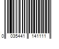 Barcode Image for UPC code 0035441141111