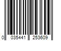 Barcode Image for UPC code 0035441253609