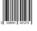 Barcode Image for UPC code 0035441301270