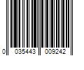 Barcode Image for UPC code 0035443009242