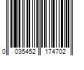 Barcode Image for UPC code 0035452174702