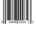 Barcode Image for UPC code 003546000343