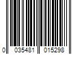 Barcode Image for UPC code 0035481015298