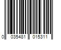 Barcode Image for UPC code 0035481015311