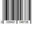 Barcode Image for UPC code 0035481046735