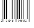 Barcode Image for UPC code 0035481046872