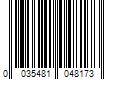 Barcode Image for UPC code 0035481048173