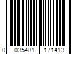 Barcode Image for UPC code 0035481171413