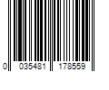 Barcode Image for UPC code 0035481178559