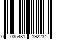 Barcode Image for UPC code 0035481192234