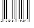 Barcode Image for UPC code 0035481194214