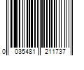 Barcode Image for UPC code 0035481211737