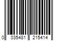 Barcode Image for UPC code 0035481215414