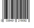 Barcode Image for UPC code 0035481219092