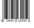 Barcode Image for UPC code 0035481230059