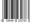 Barcode Image for UPC code 0035481230783