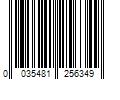 Barcode Image for UPC code 0035481256349