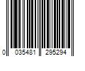 Barcode Image for UPC code 0035481295294