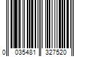 Barcode Image for UPC code 0035481327520