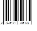 Barcode Image for UPC code 0035481385179