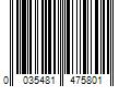 Barcode Image for UPC code 0035481475801