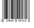 Barcode Image for UPC code 0035481491818